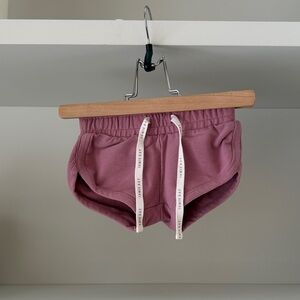 Jamie Kay Mauve Drawstring Shorts